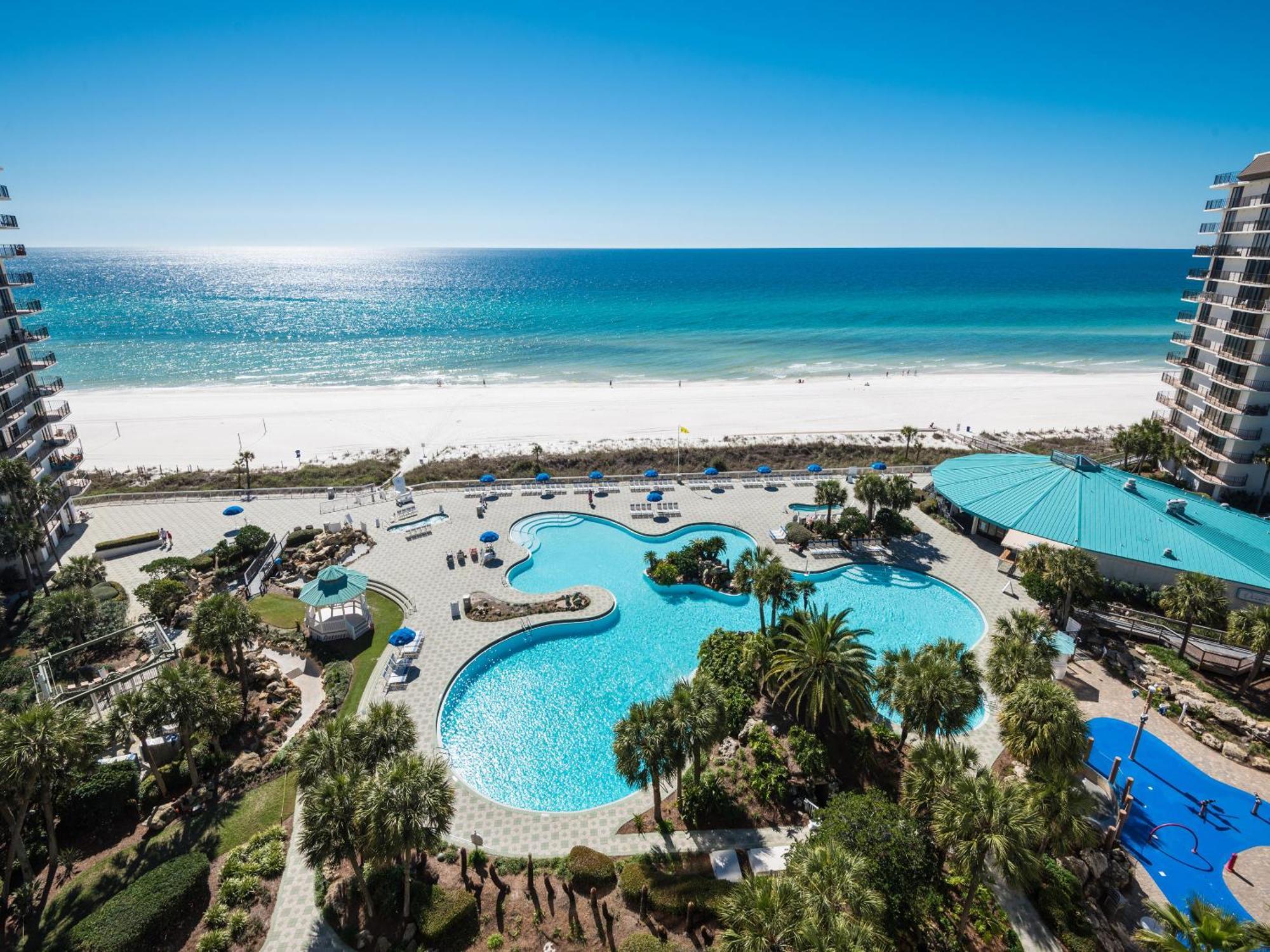 Edgewater Tower II 905 Apartment Panama City Beach Bagian luar foto