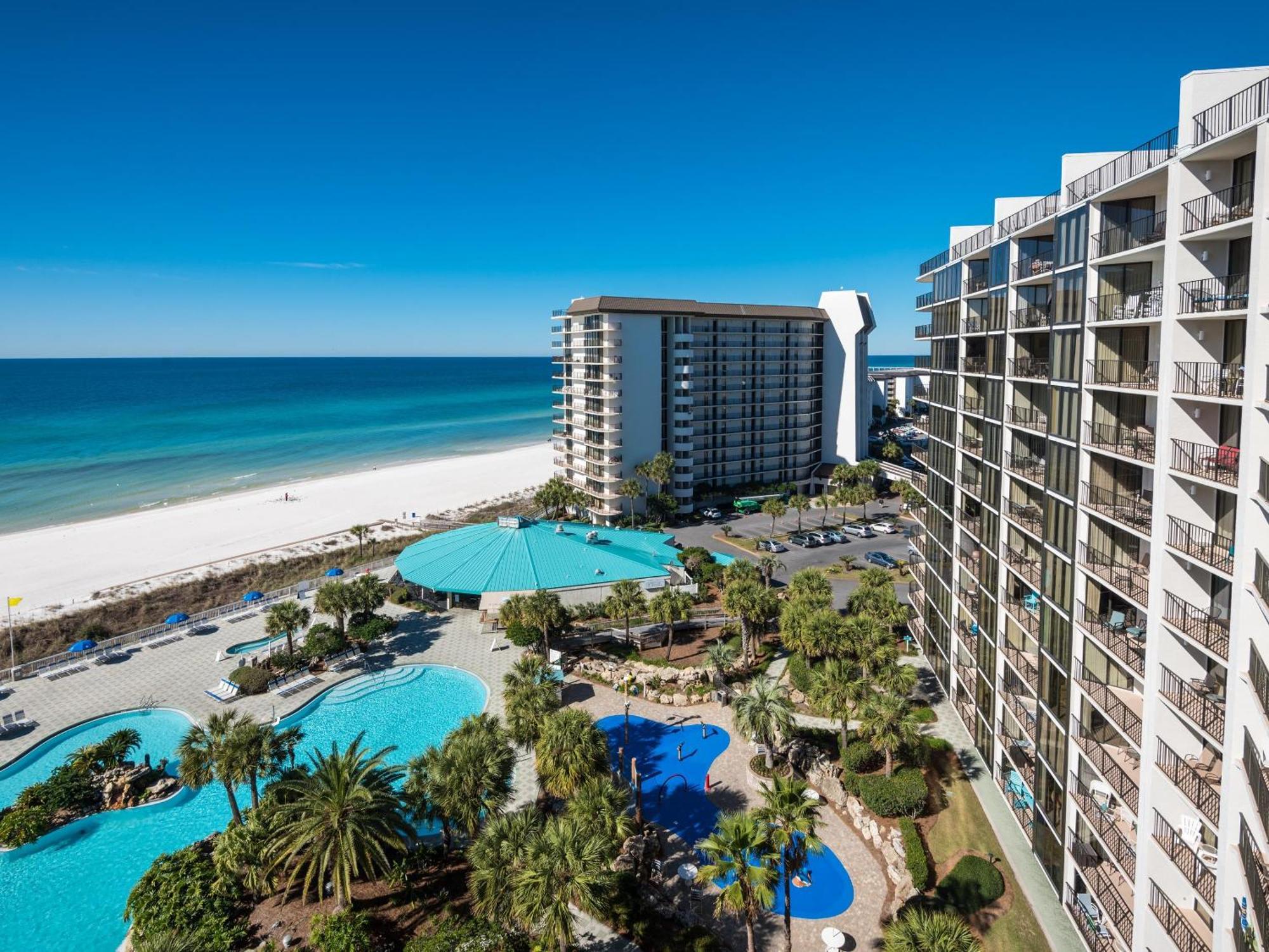 Edgewater Tower II 905 Apartment Panama City Beach Bagian luar foto